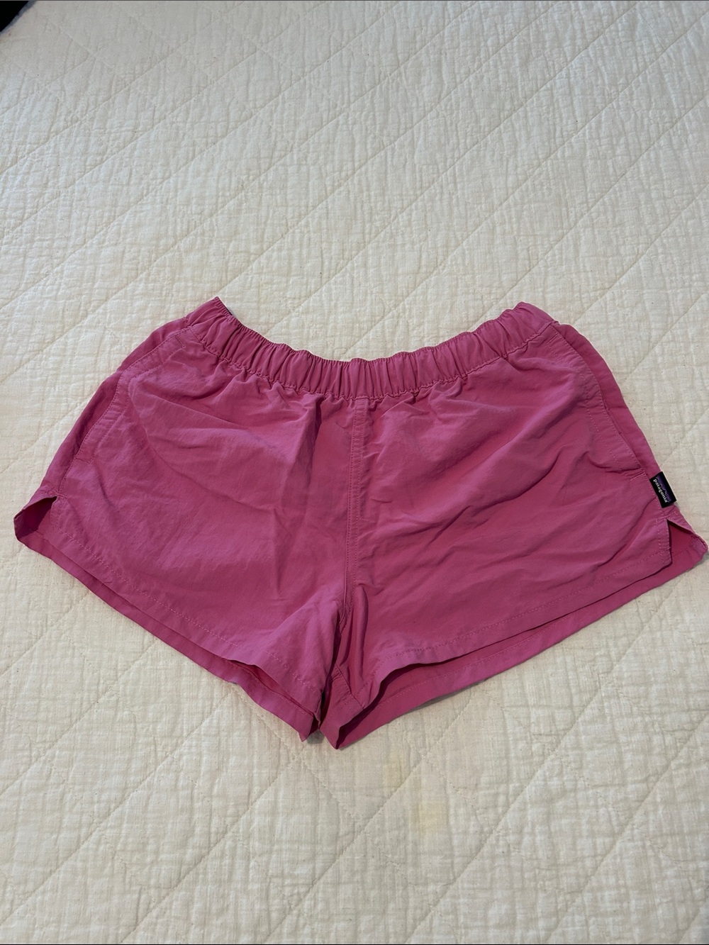 Patagonia Magenta Athletic Shorts